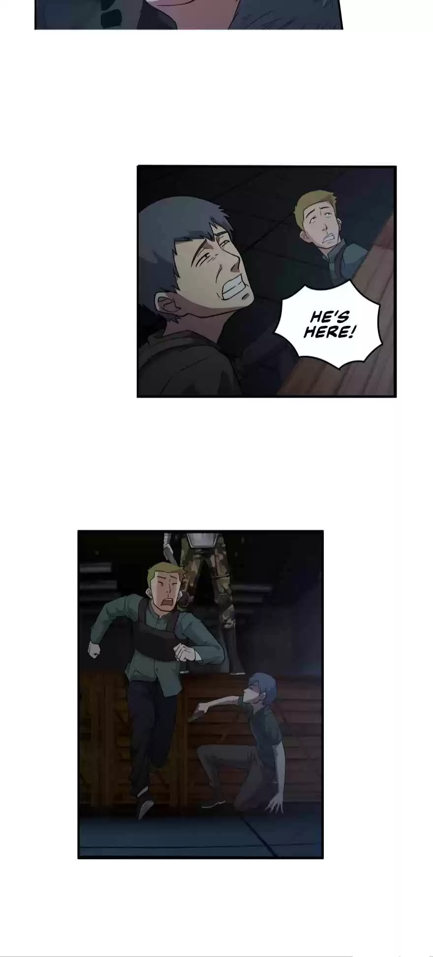 Player Reborn Ch. 23 Counterstrike in the Darkness (1)