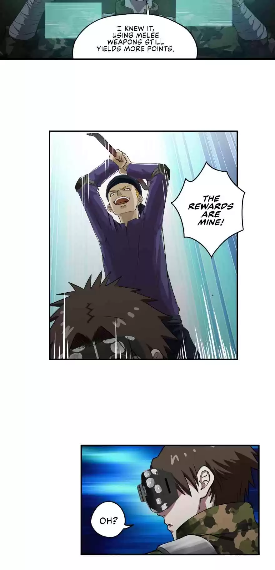 Player Reborn Ch. 23 Counterstrike in the Darkness (1)