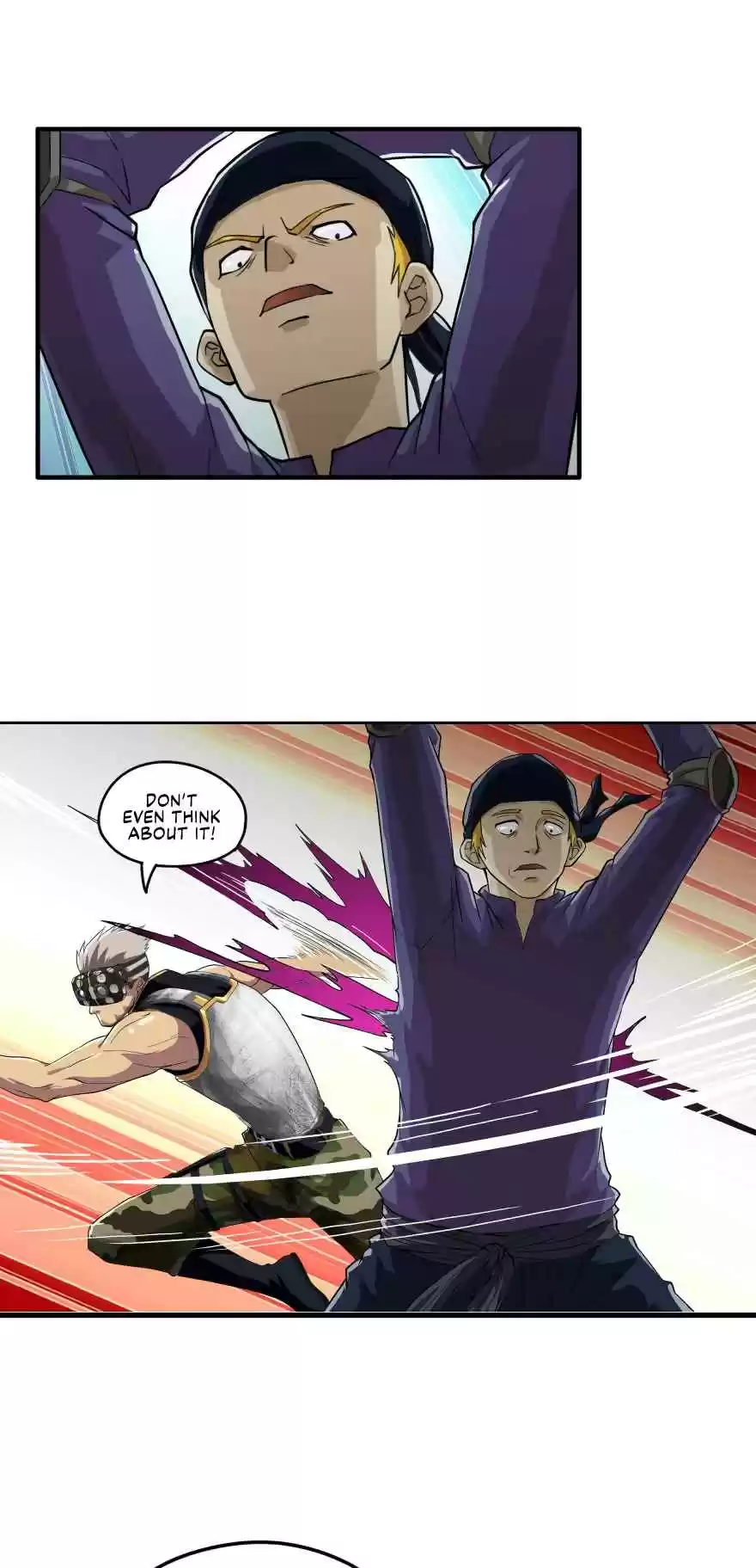 Player Reborn Ch. 23 Counterstrike in the Darkness (1)