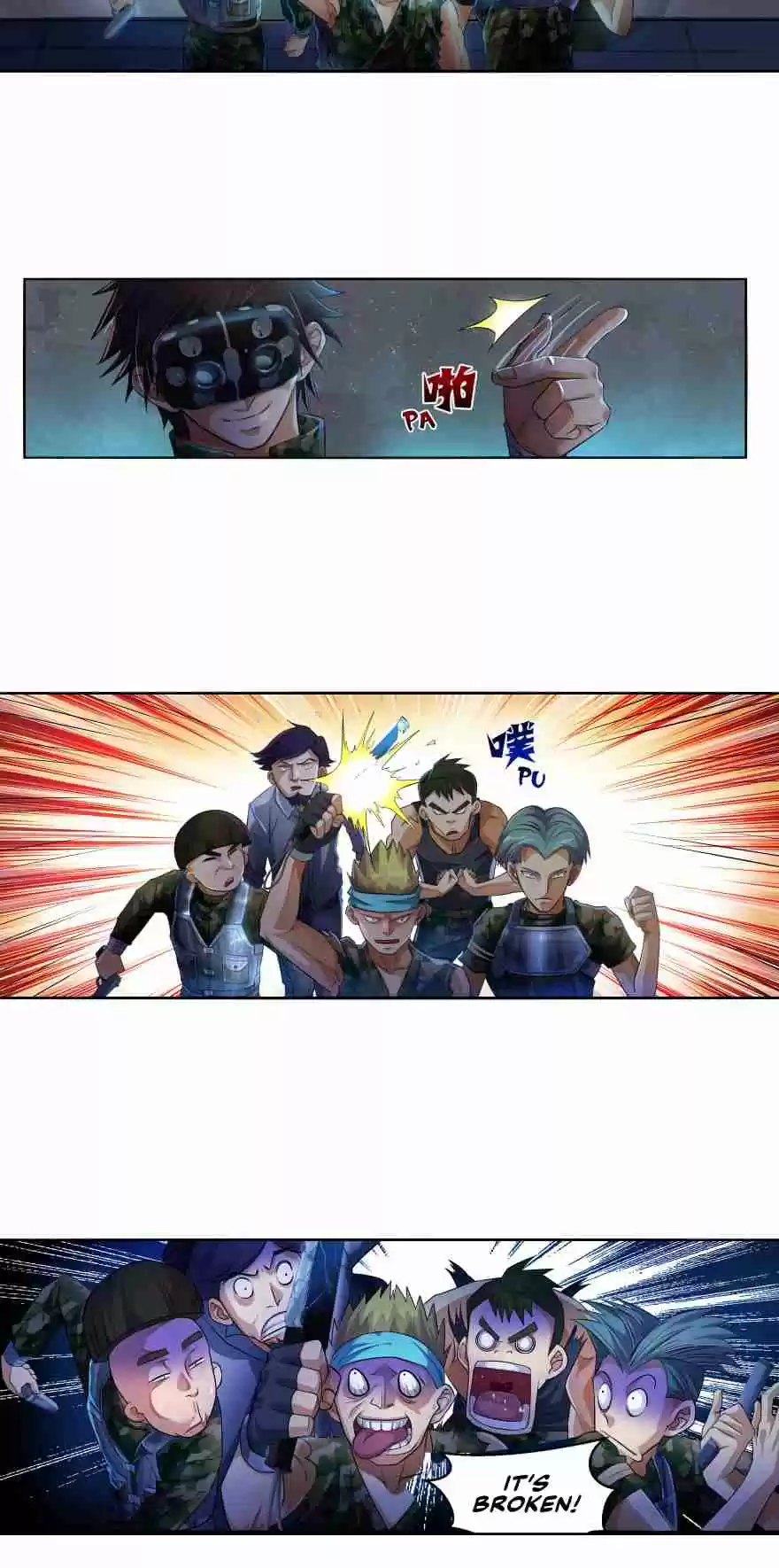 Player Reborn Ch. 24 Counterstrike in the Darkness (2)