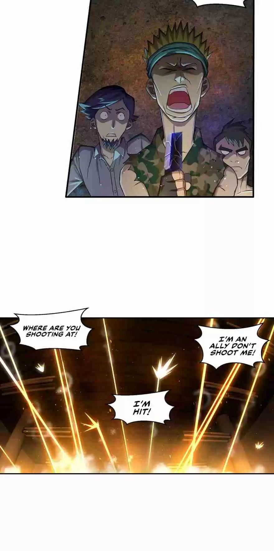 Player Reborn Ch. 24 Counterstrike in the Darkness (2)