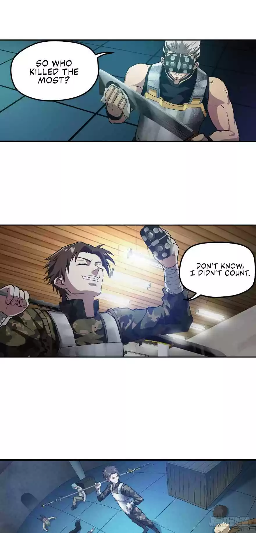 Player Reborn Ch. 24 Counterstrike in the Darkness (2)