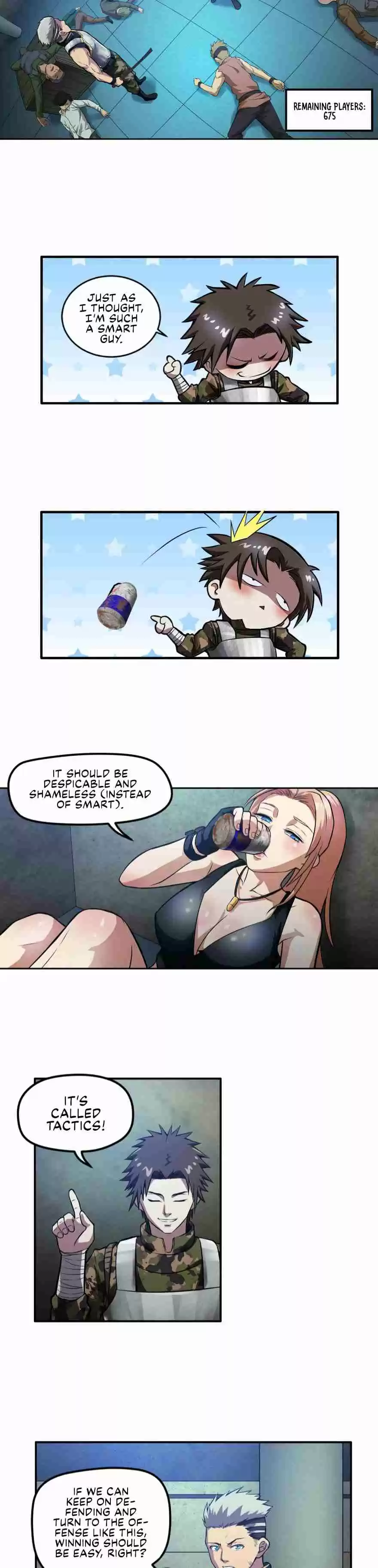 Player Reborn Ch. 24 Counterstrike in the Darkness (2)