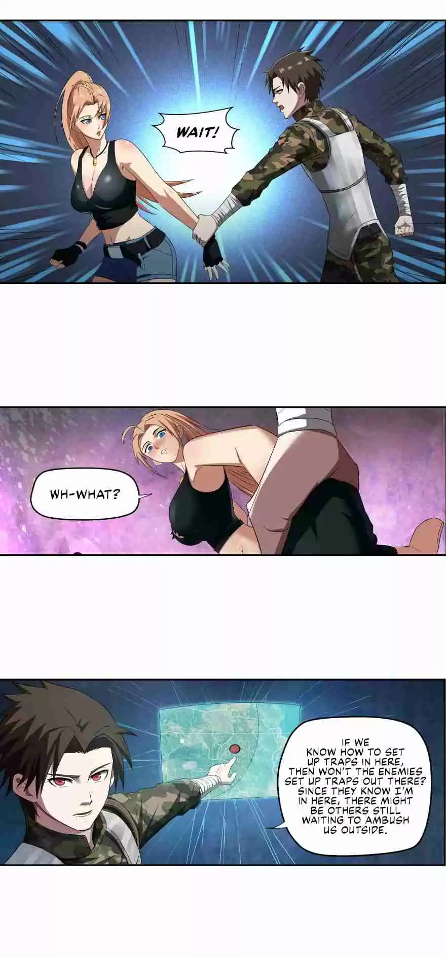 Player Reborn Ch. 25 How can Experts not be Wild (1)