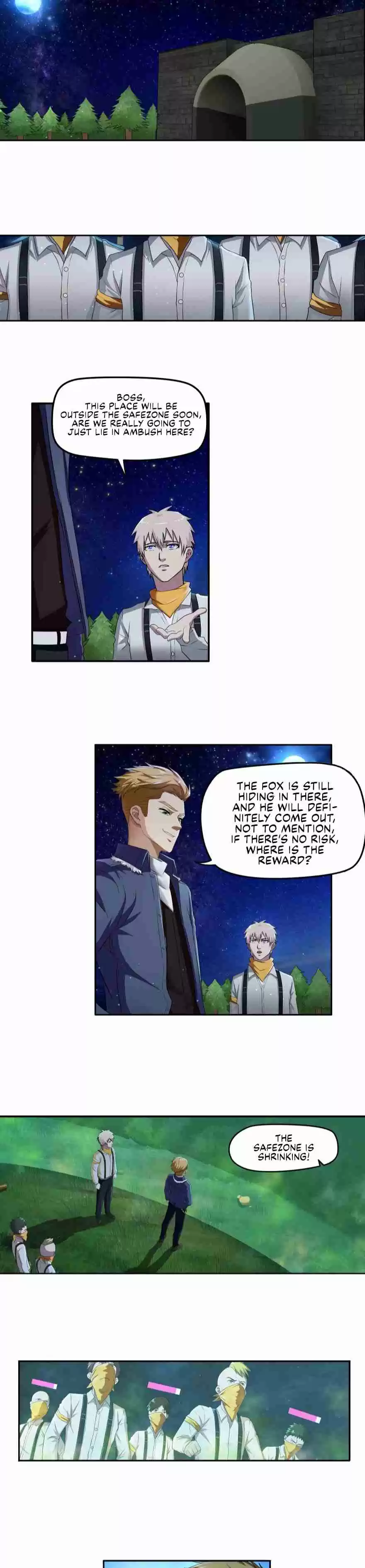 Player Reborn Ch. 25 How can Experts not be Wild (1)