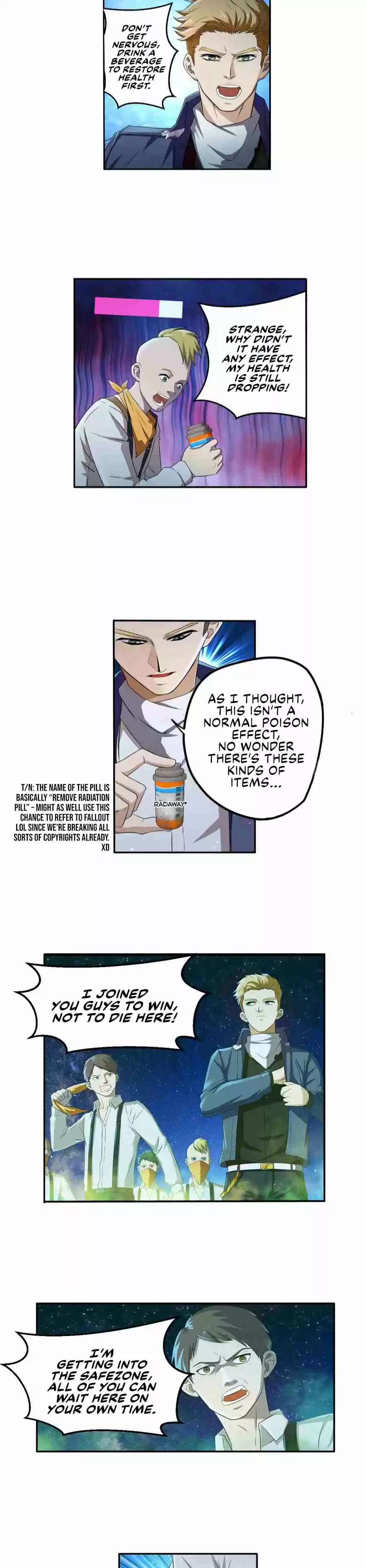 Player Reborn Ch. 25 How can Experts not be Wild (1)