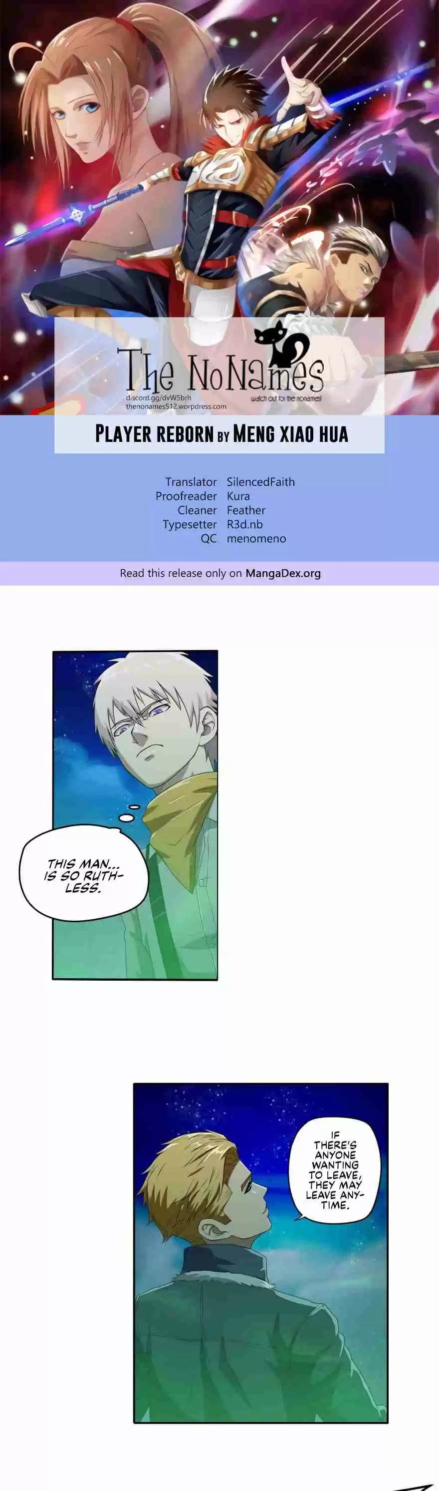 Player Reborn Ch. 26 How can Experts not be Wild (2)