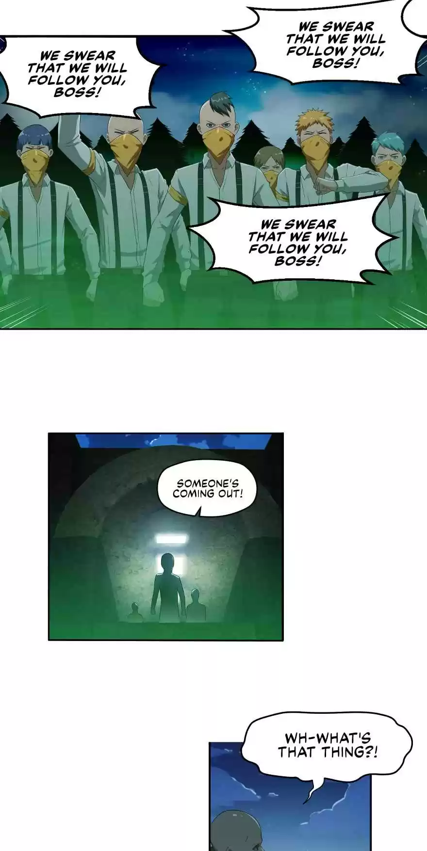 Player Reborn Ch. 26 How can Experts not be Wild (2)