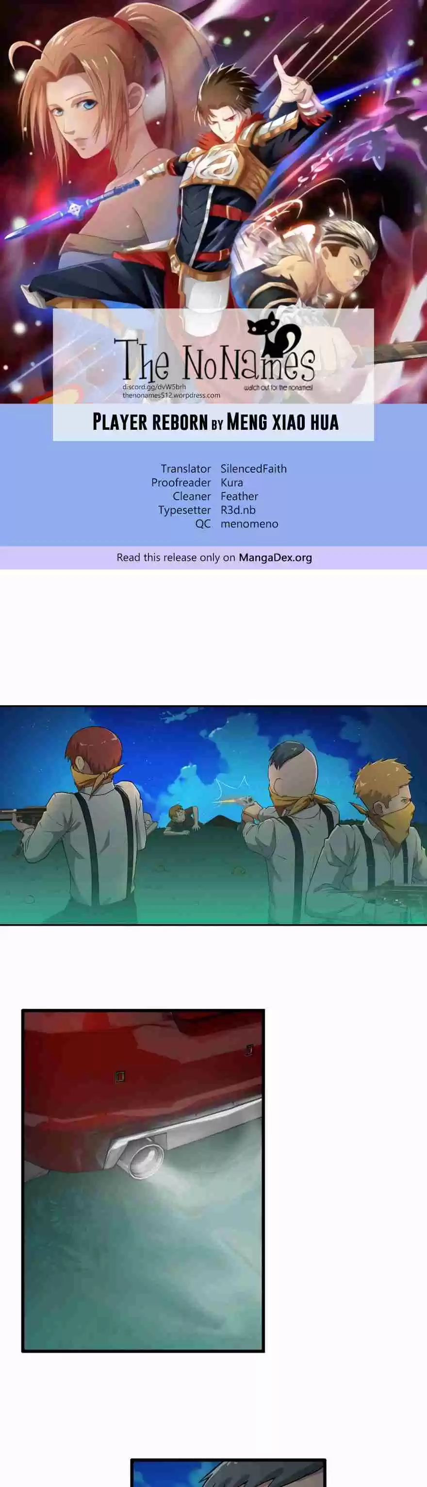 Player Reborn Ch. 27 Escape Plan (1)