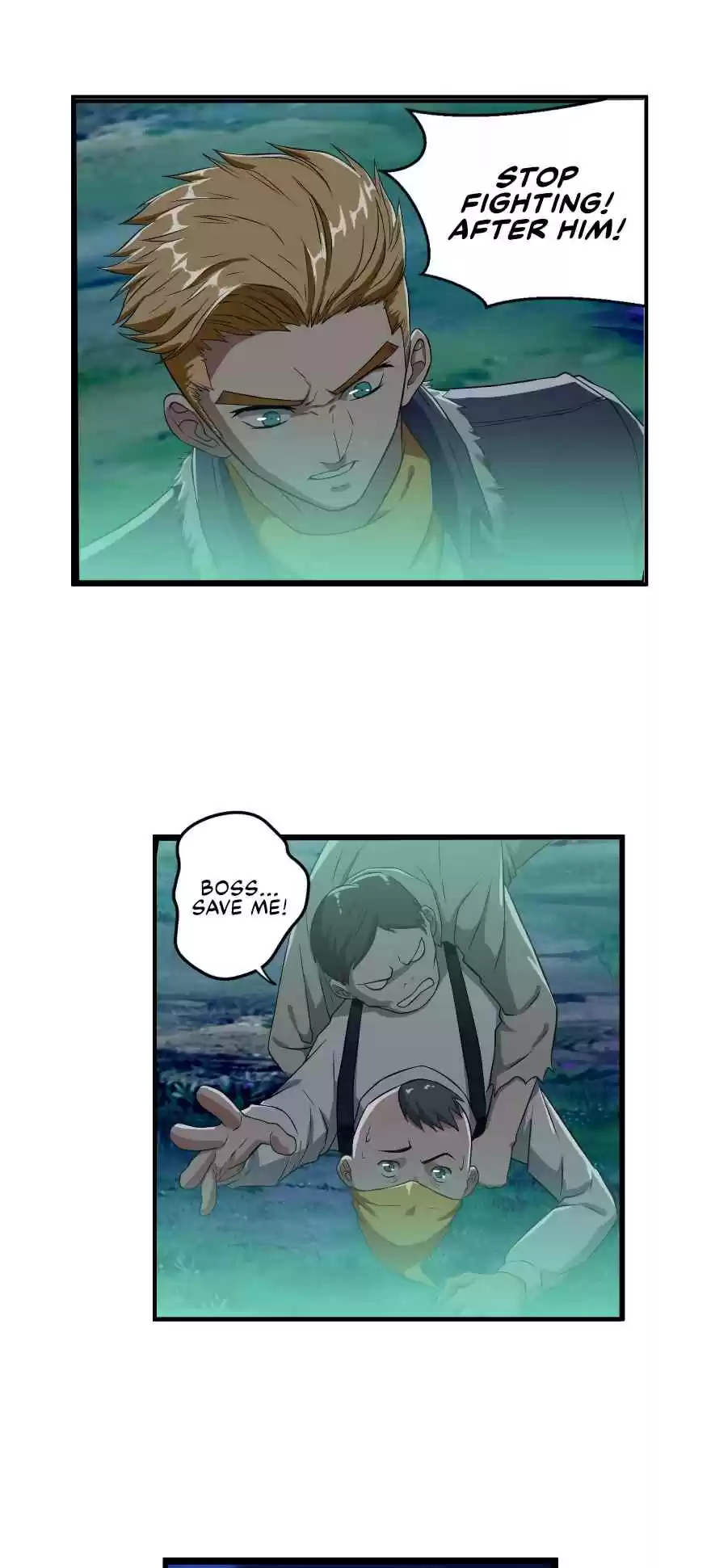 Player Reborn Ch. 27 Escape Plan (1)