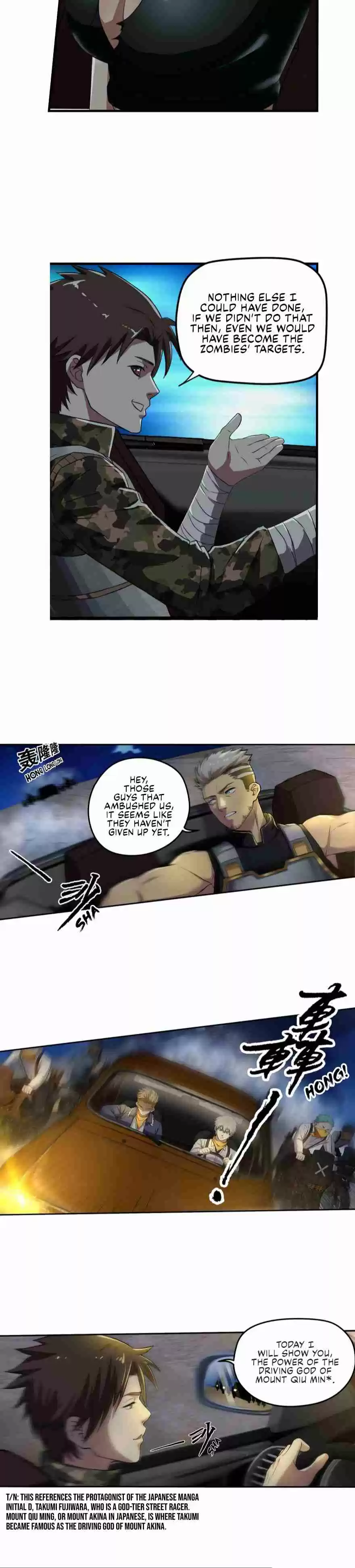 Player Reborn Ch. 27 Escape Plan (1)