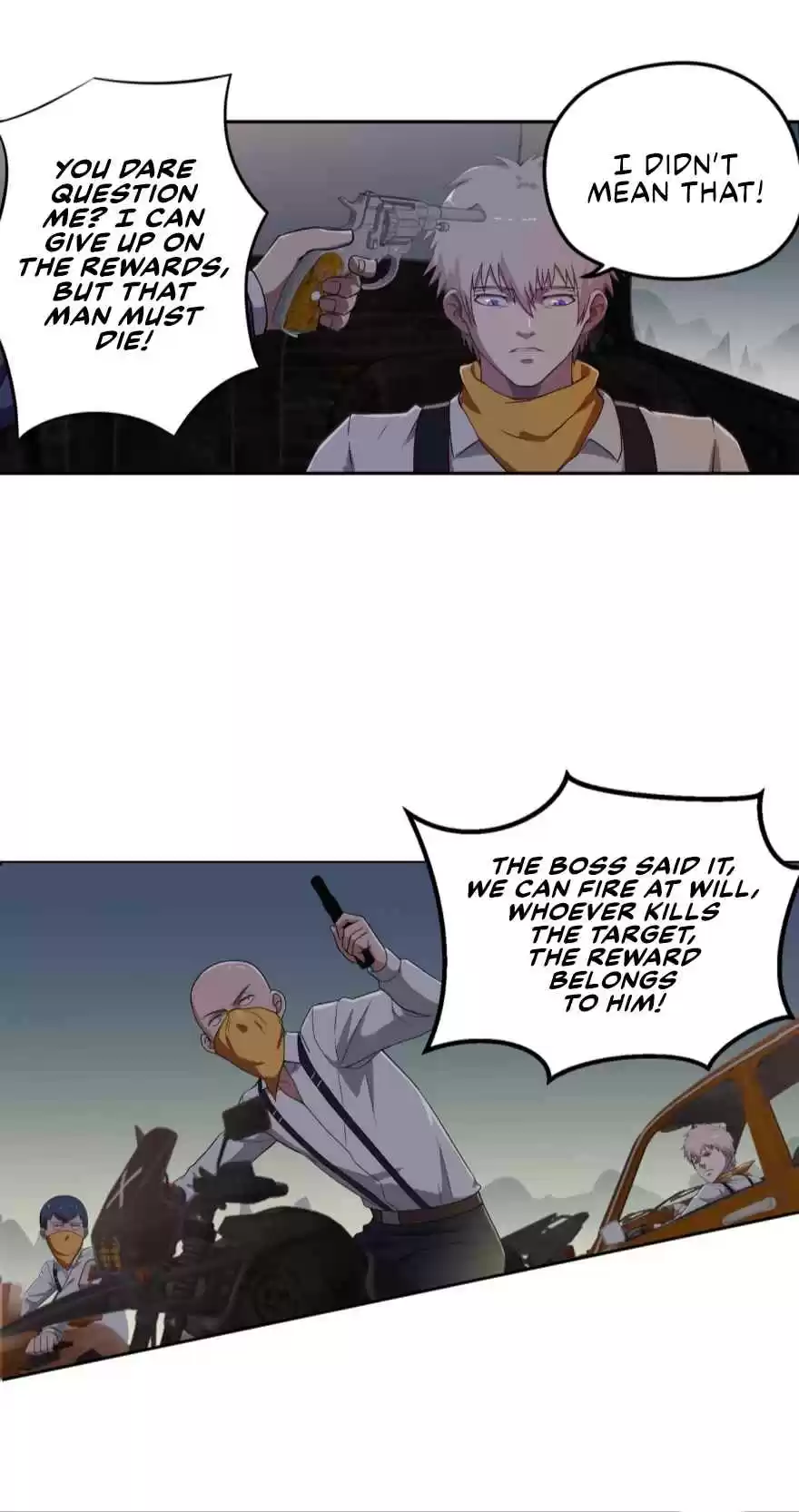 Player Reborn Ch. 28 Escape Plan (2)