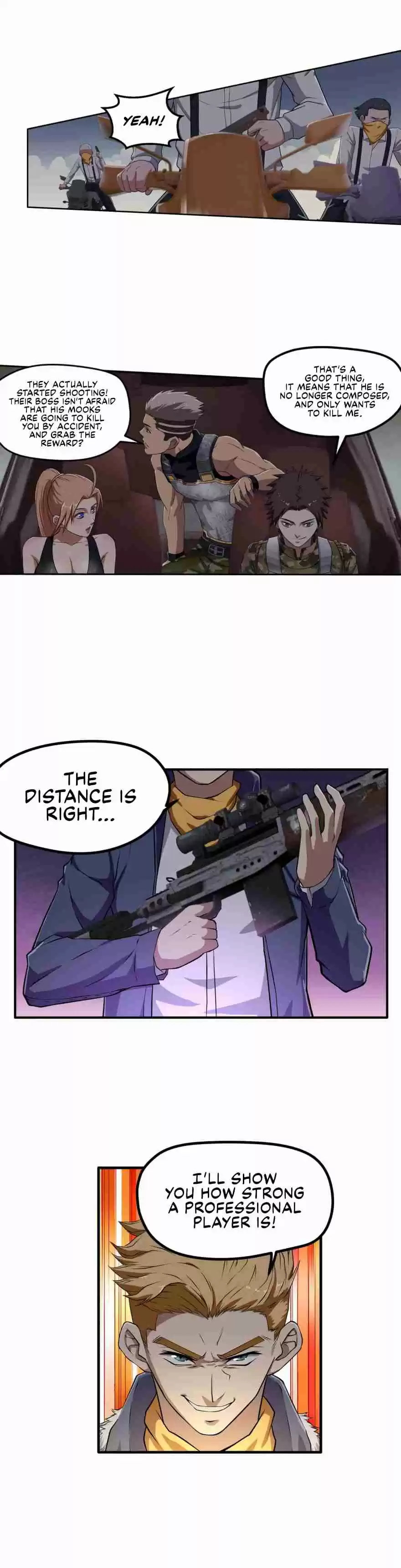 Player Reborn Ch. 28 Escape Plan (2)