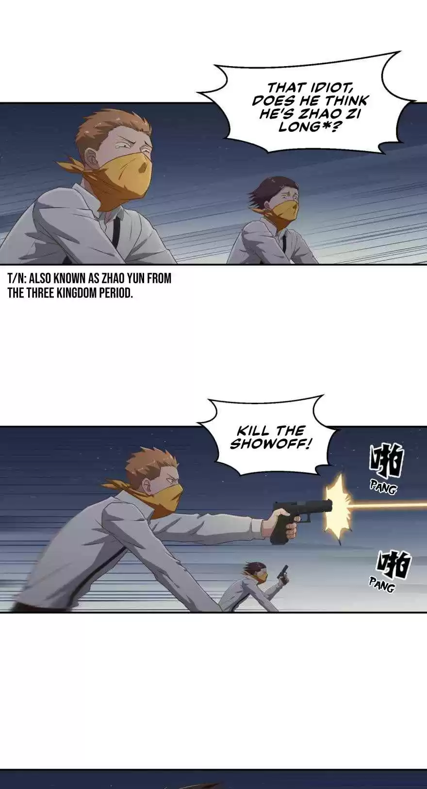 Player Reborn Ch. 30 Zombies Out of the Cage (2)