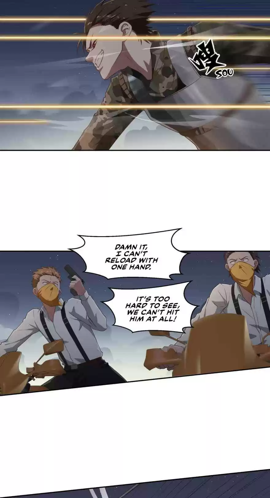 Player Reborn Ch. 30 Zombies Out of the Cage (2)