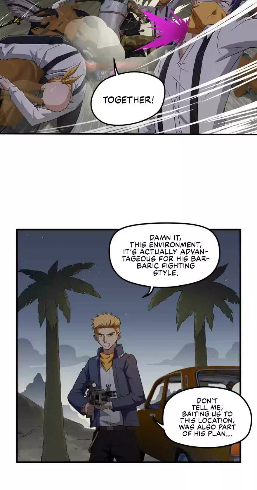 Player Reborn Ch. 30 Zombies Out of the Cage (2)