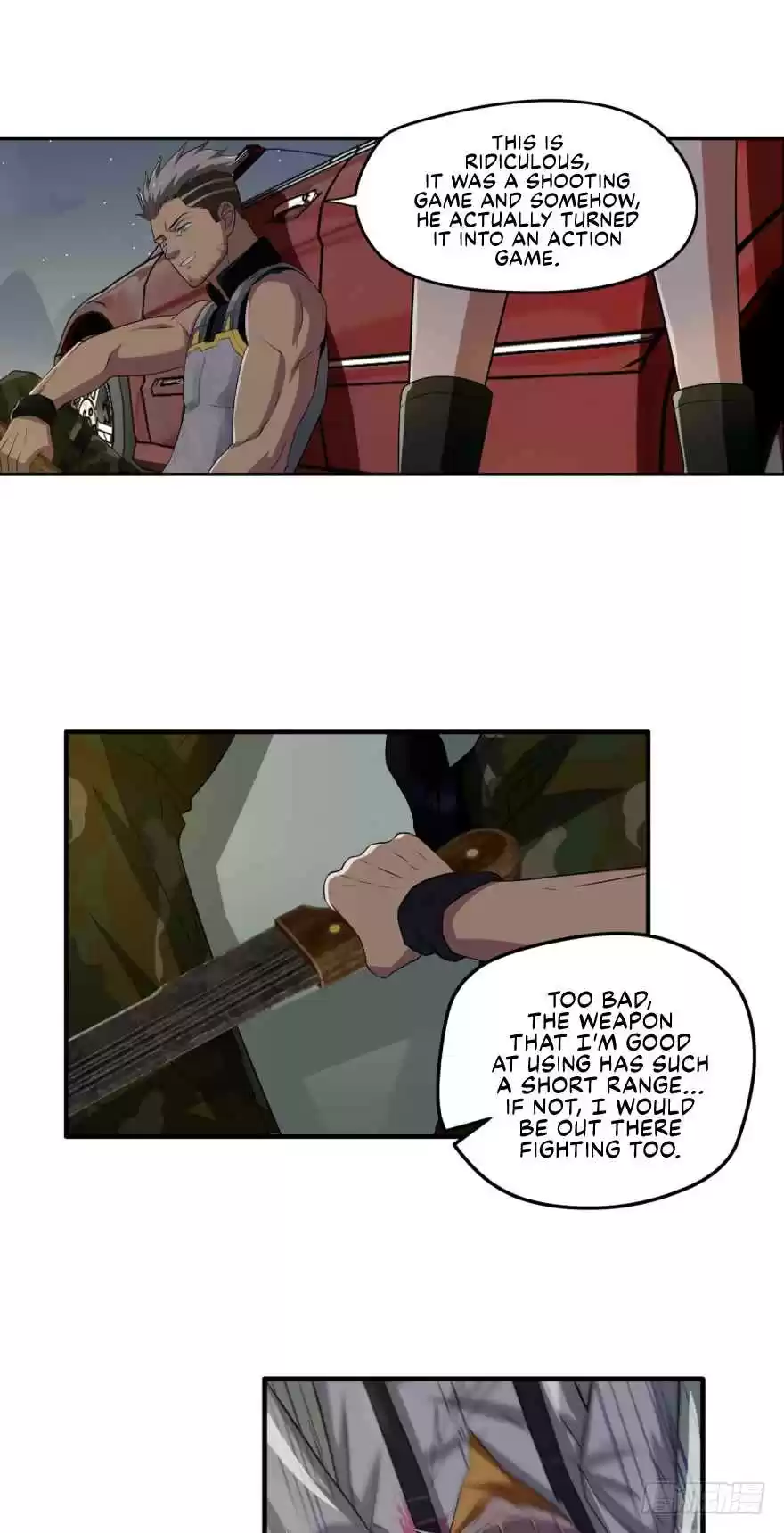 Player Reborn Ch. 31 Battle Royale Racing God