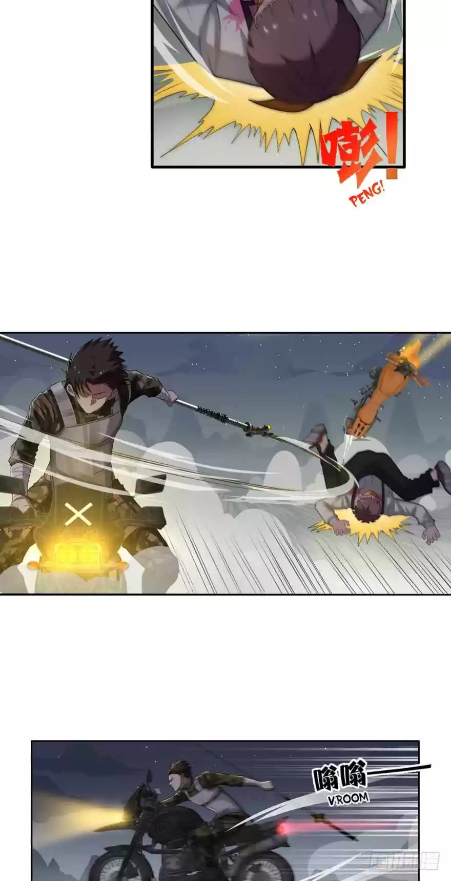 Player Reborn Ch. 31 Battle Royale Racing God