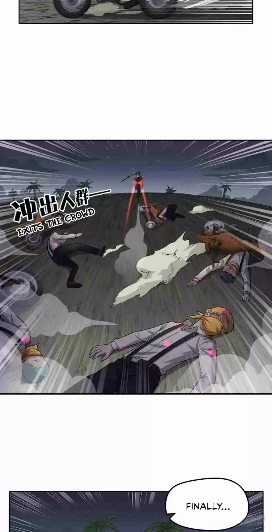 Player Reborn Ch. 31 Battle Royale Racing God