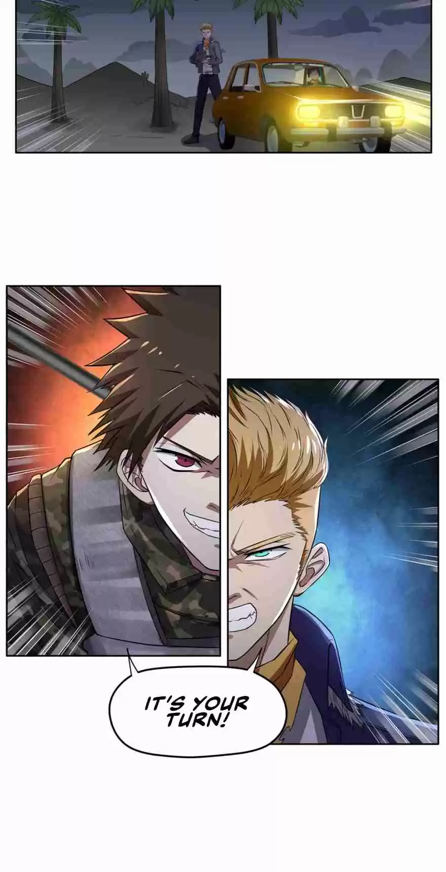 Player Reborn Ch. 31 Battle Royale Racing God