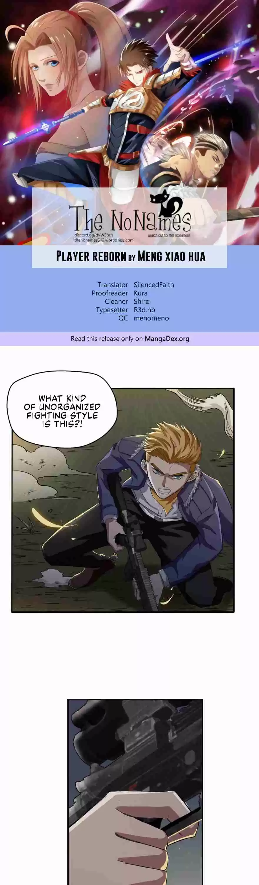 Player Reborn Ch. 32 Battle Royale Racing God (2)