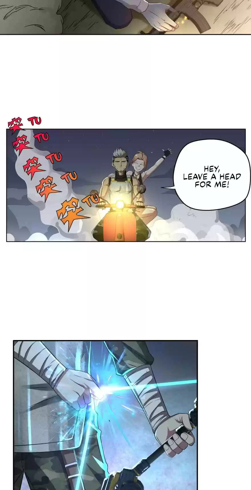 Player Reborn Ch. 32 Battle Royale Racing God (2)