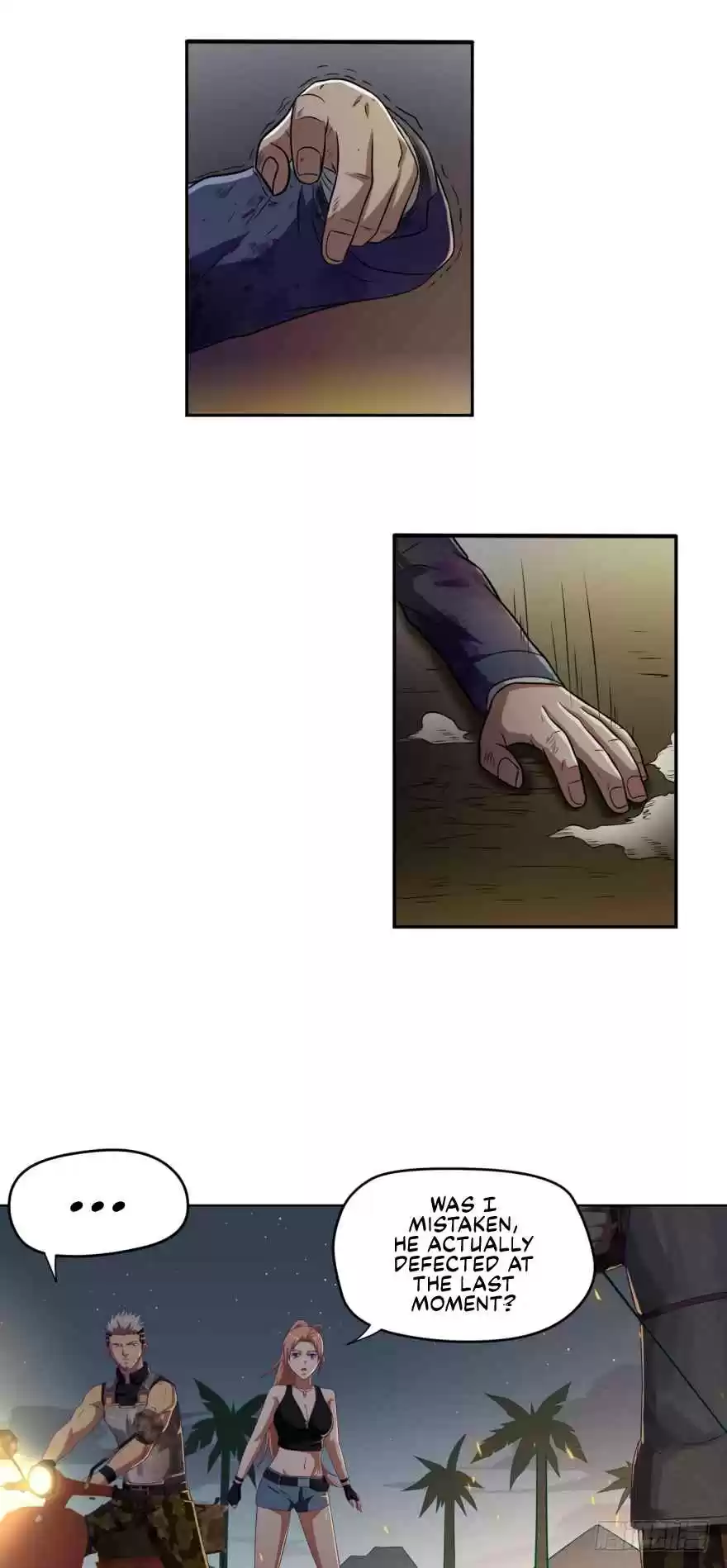 Player Reborn Ch. 32 Battle Royale Racing God (2)