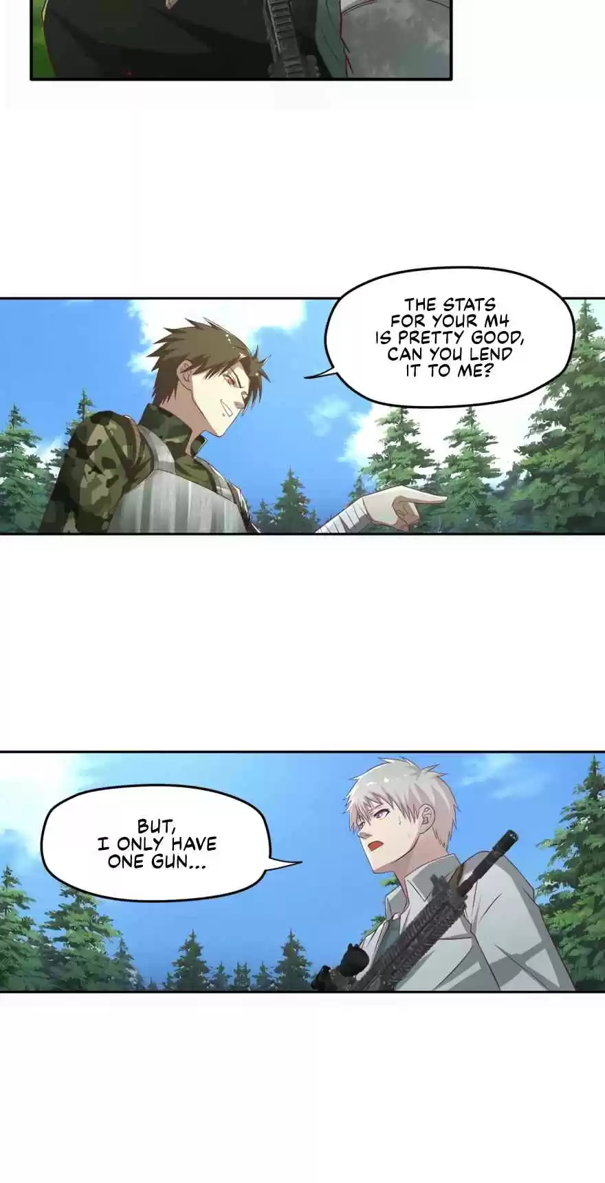 Player Reborn Ch. 34 Trying Out (2)