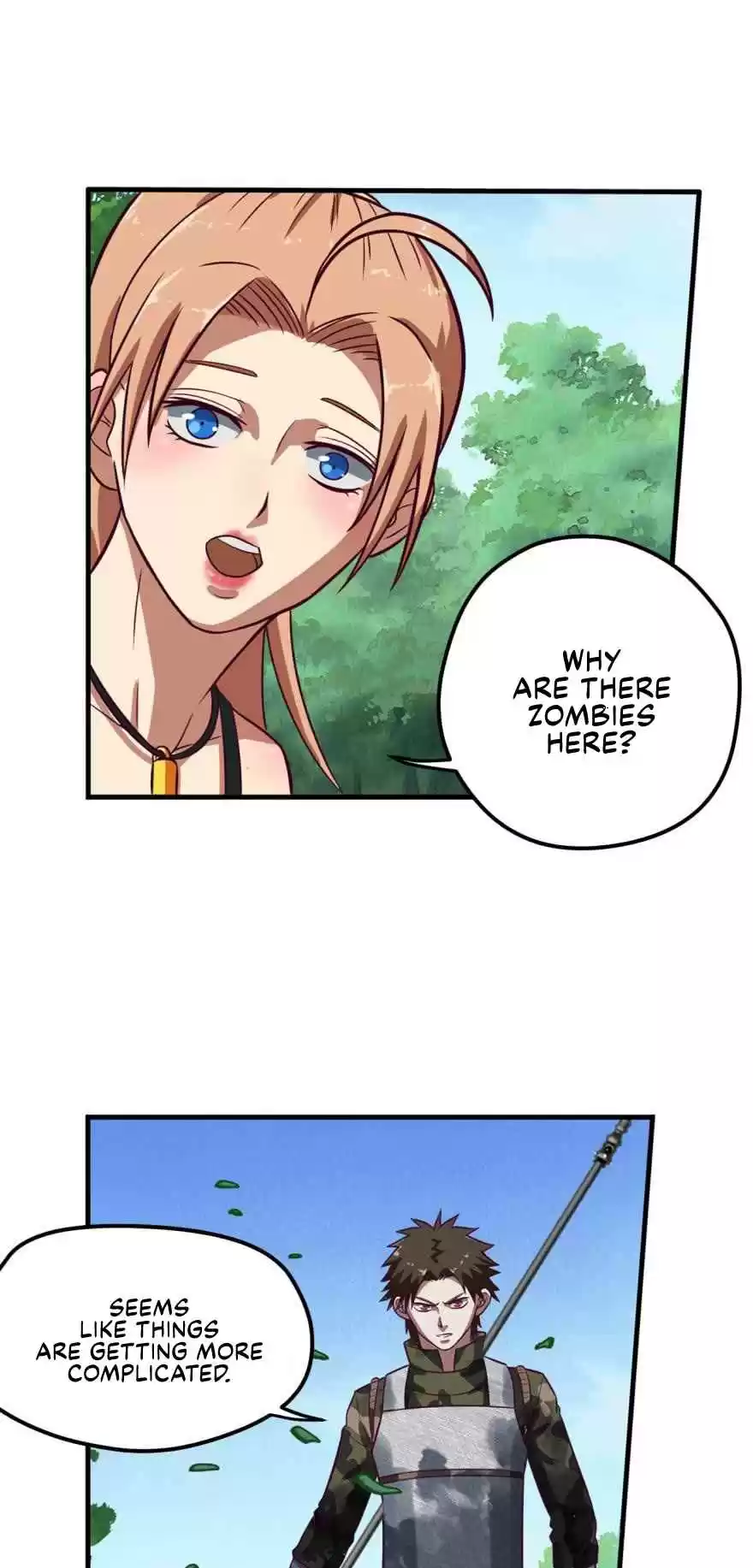 Player Reborn Ch. 35 They are Billions