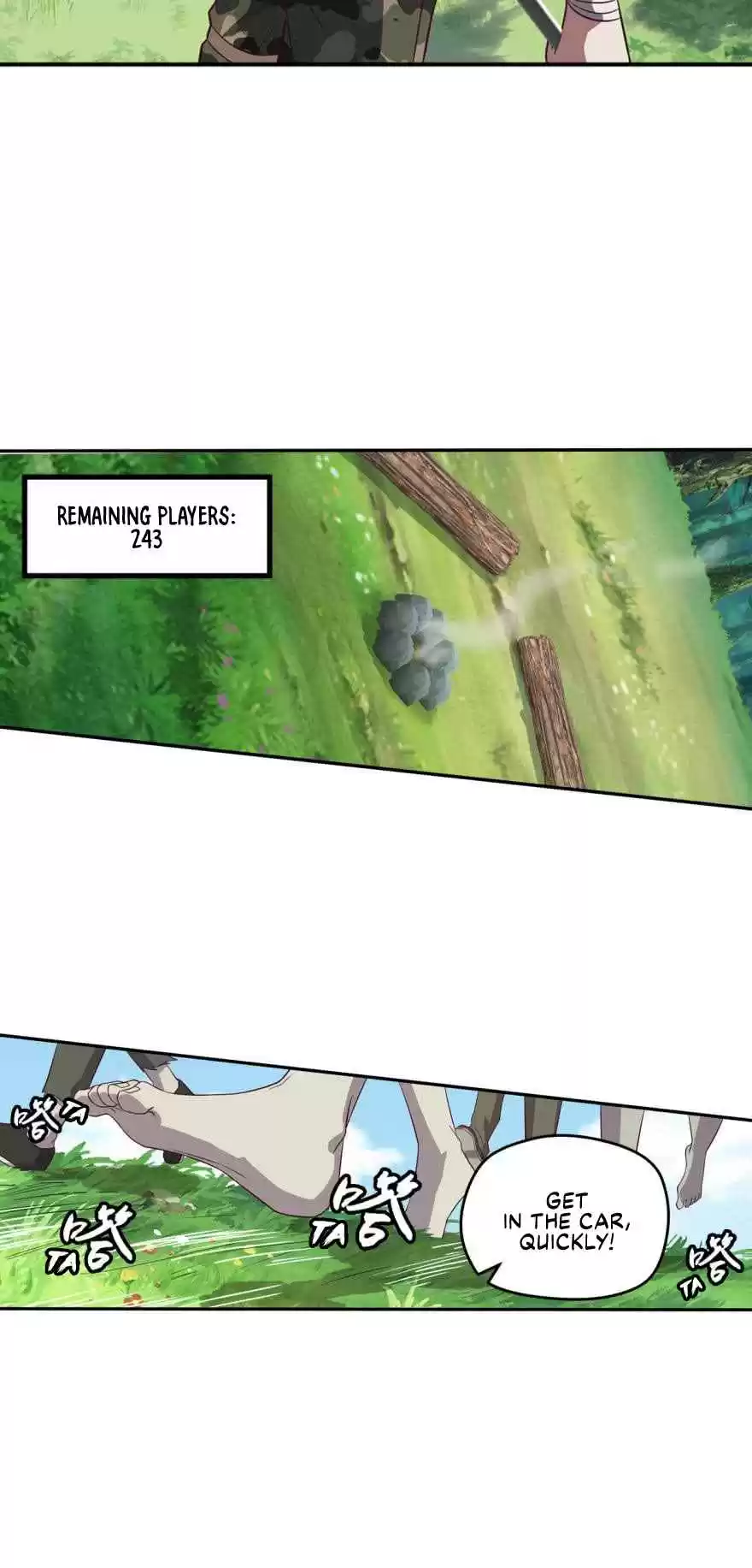 Player Reborn Ch. 35 They are Billions