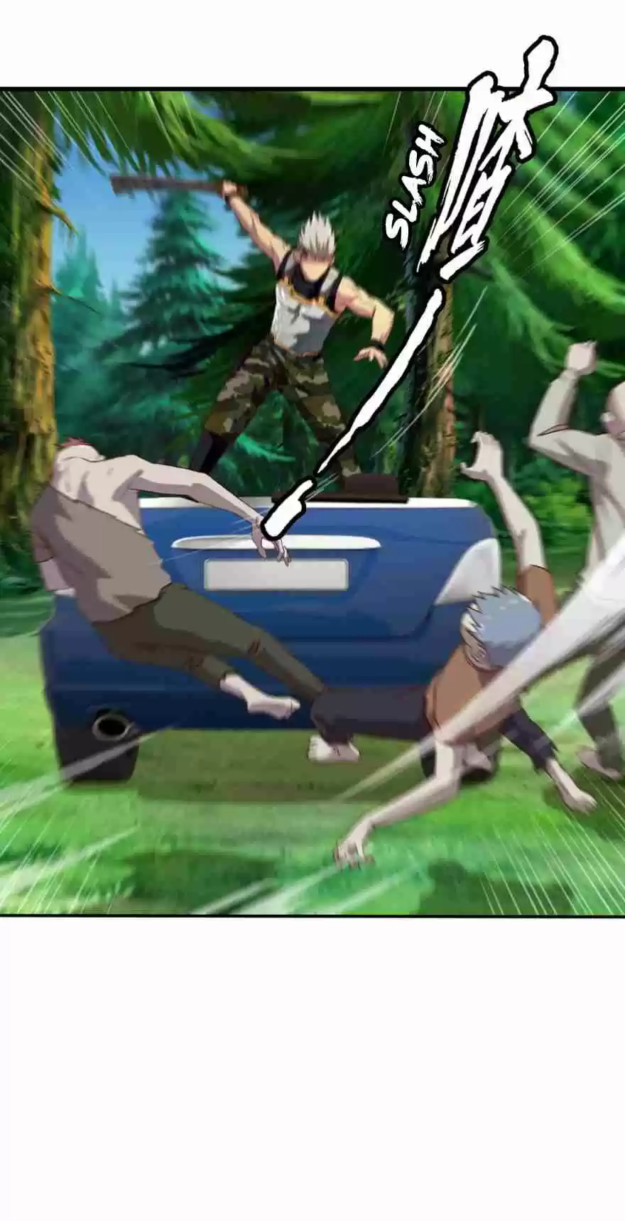 Player Reborn Ch. 35 They are Billions