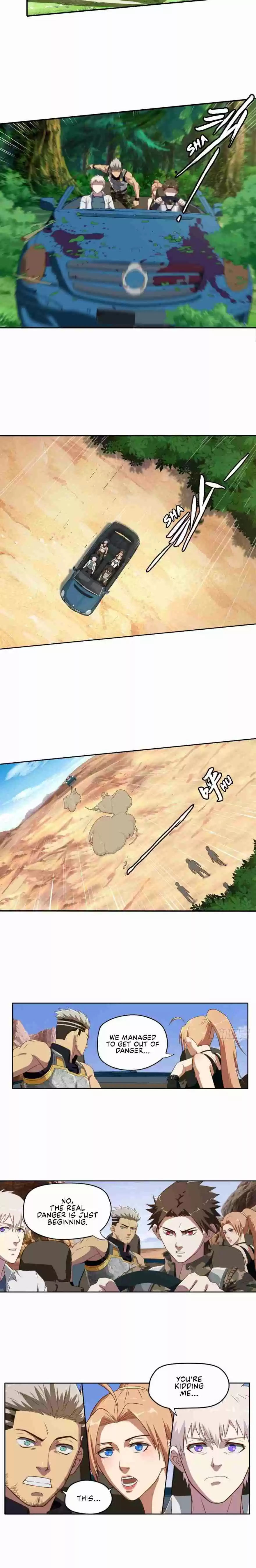 Player Reborn Ch. 35 They are Billions