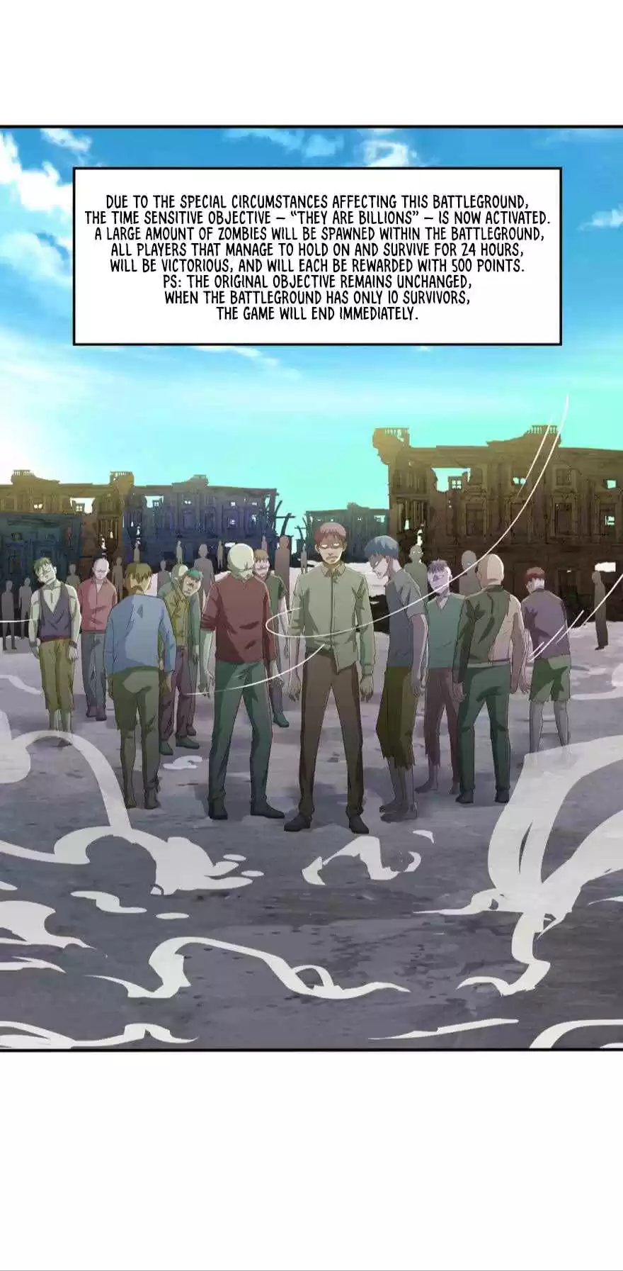 Player Reborn Ch. 35 They are Billions