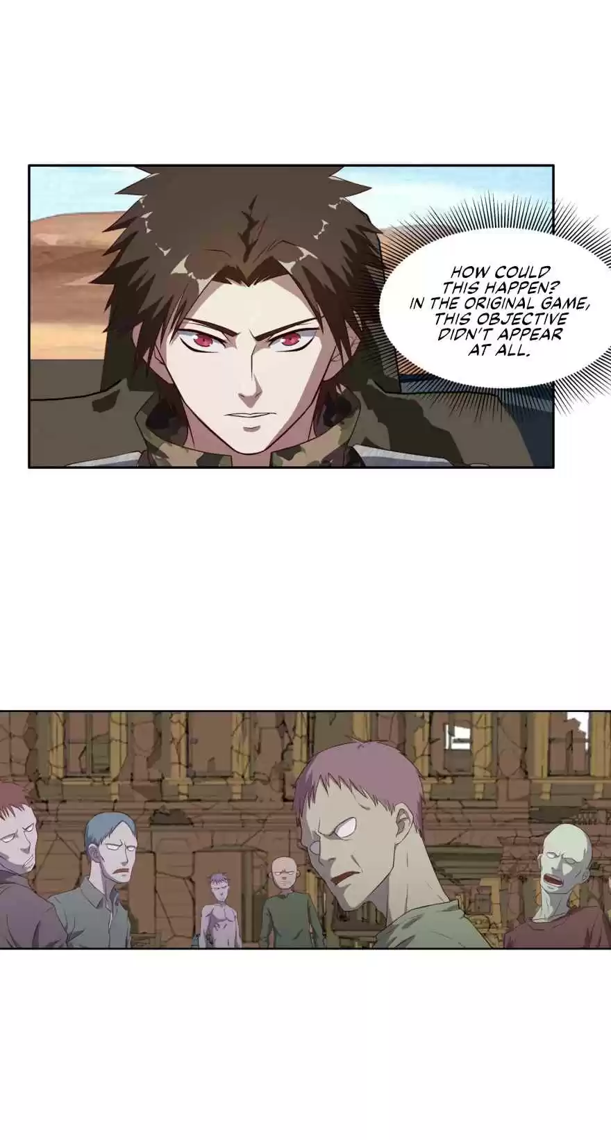 Player Reborn Ch. 36 The Butterfly Effect