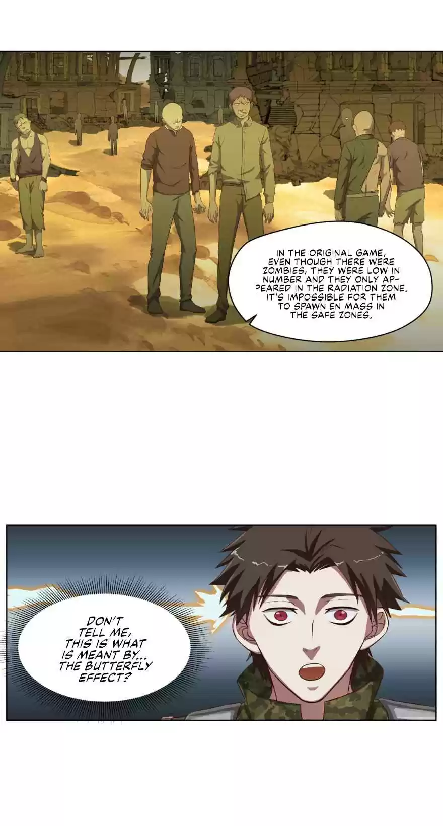 Player Reborn Ch. 36 The Butterfly Effect