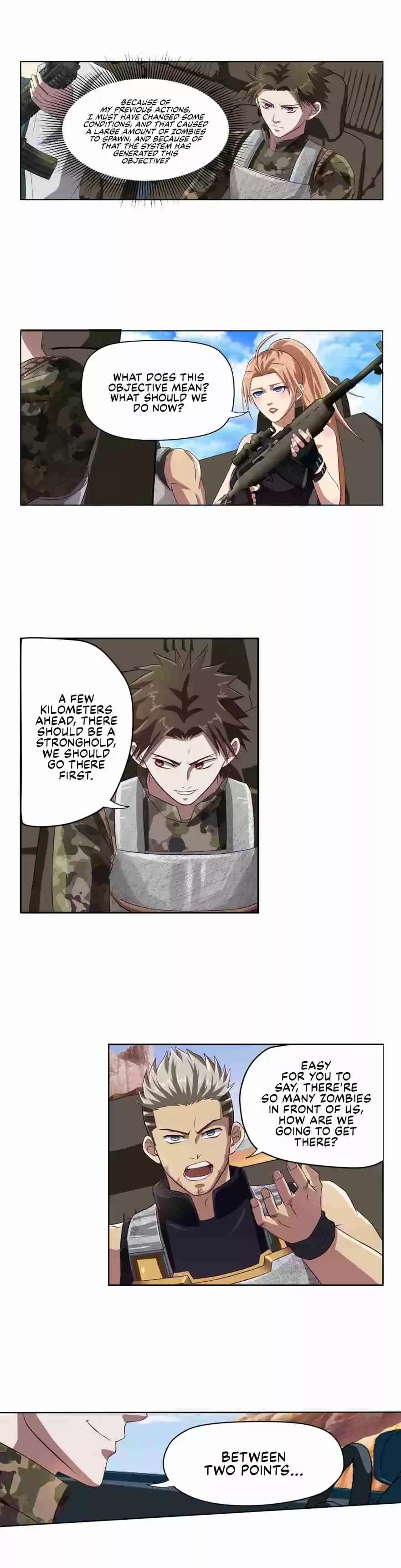 Player Reborn Ch. 36 The Butterfly Effect