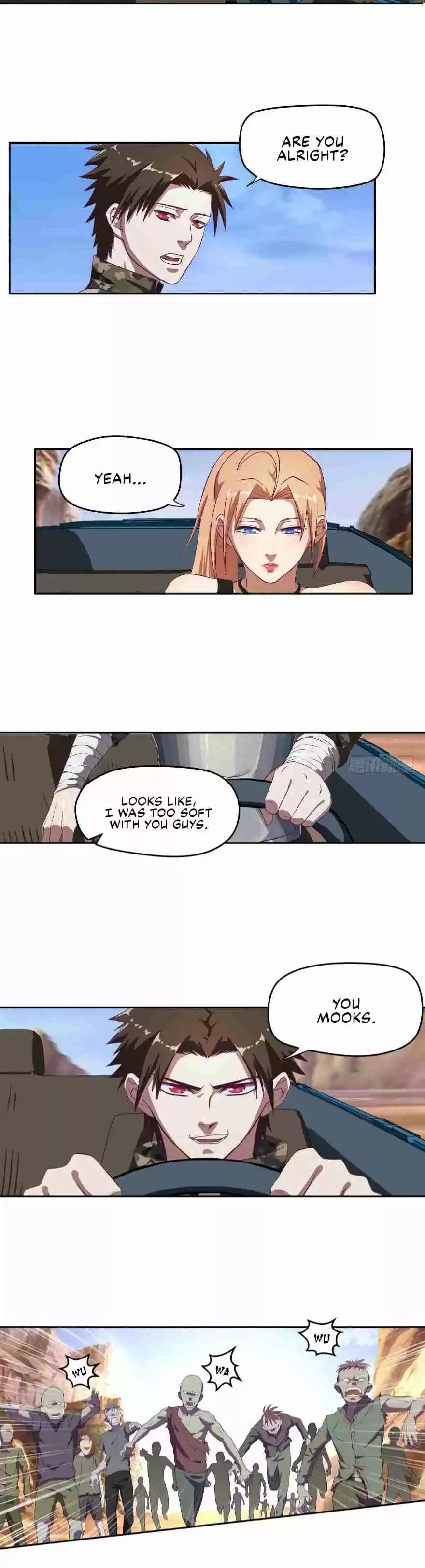 Player Reborn Ch. 37 Because we are, very Strong!