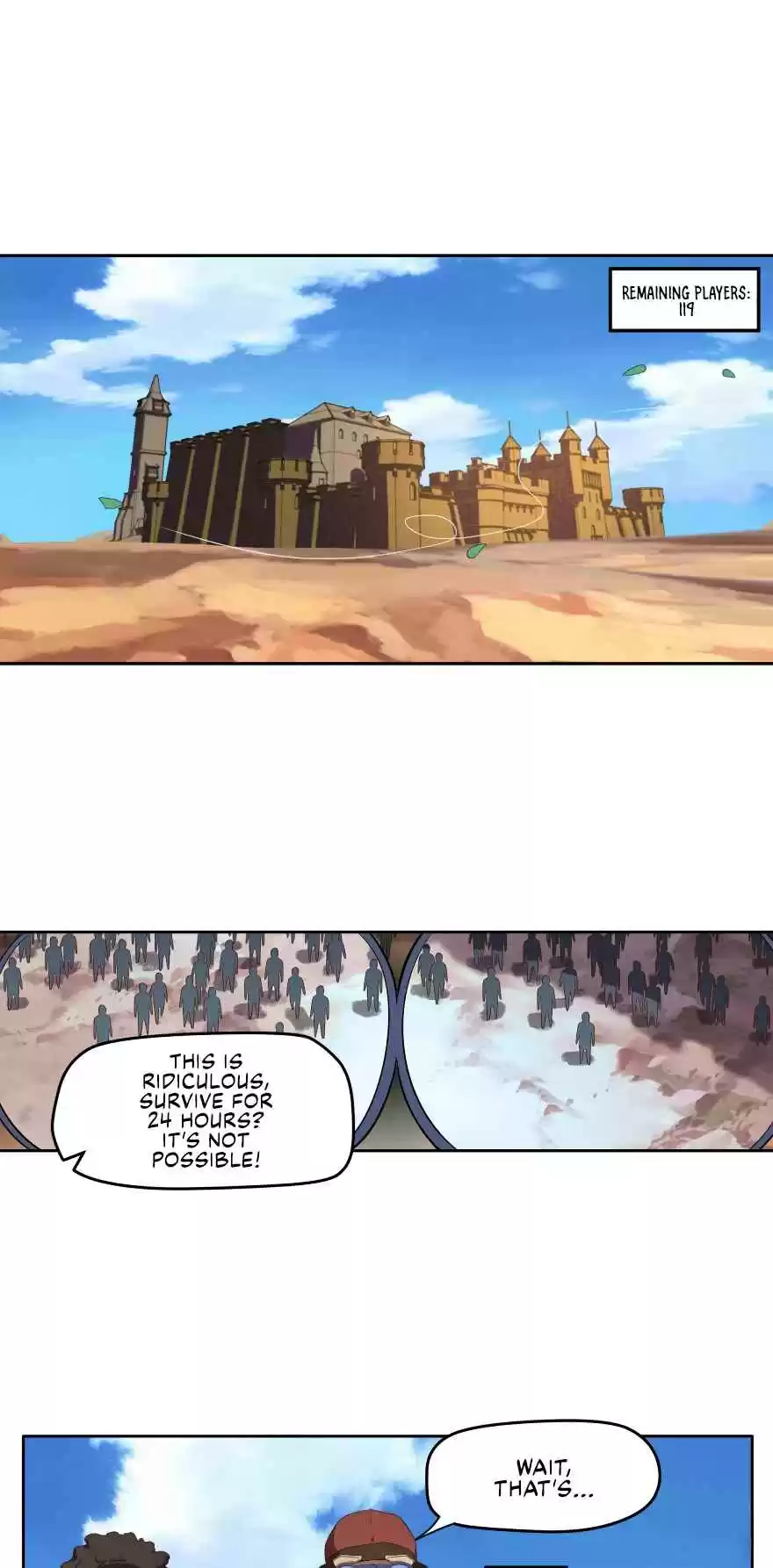 Player Reborn Ch. 37 Because we are, very Strong!