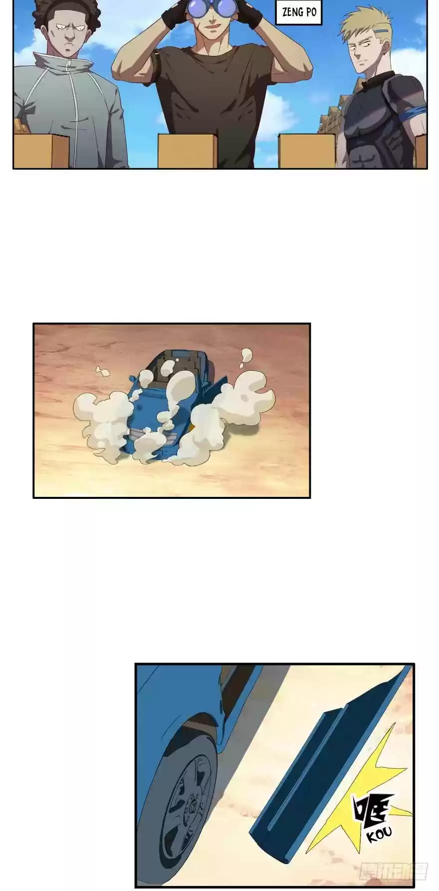 Player Reborn Ch. 37 Because we are, very Strong!