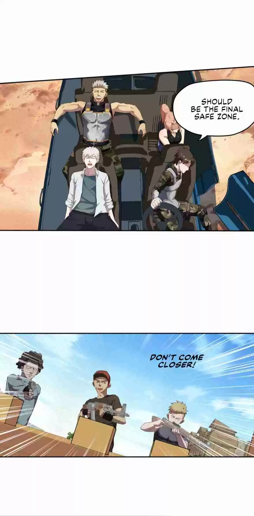 Player Reborn Ch. 37 Because we are, very Strong!