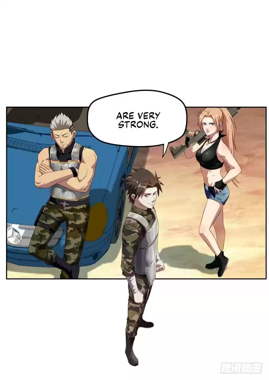 Player Reborn Ch. 37 Because we are, very Strong!