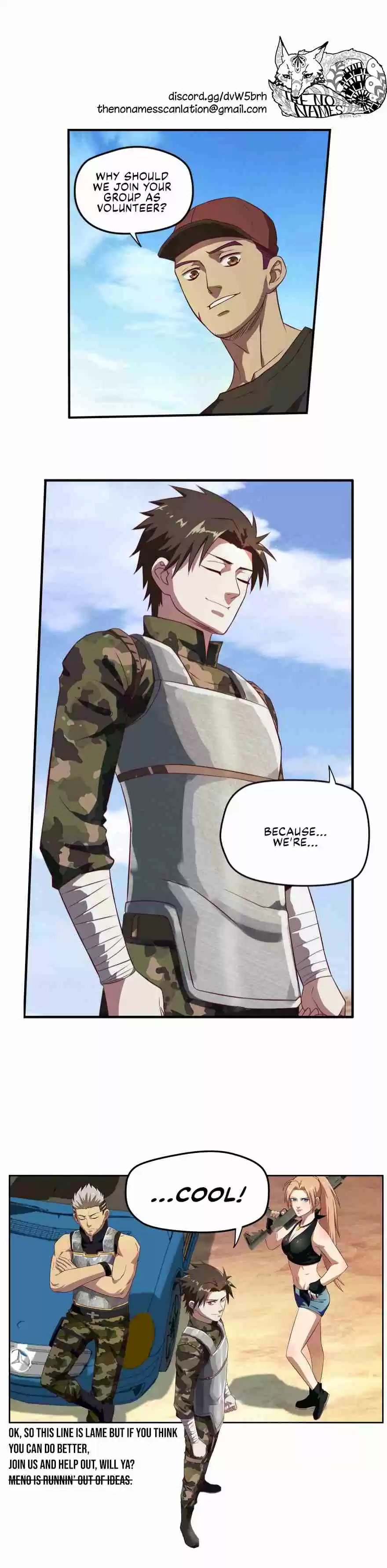 Player Reborn Ch. 37 Because we are, very Strong!