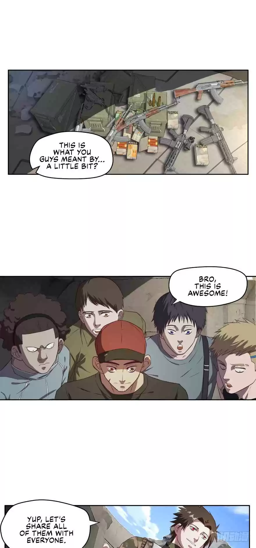 Player Reborn Ch. 38 An Important Mission for You