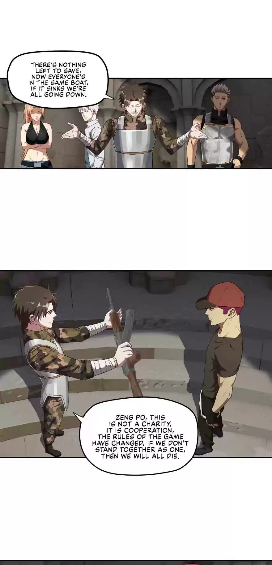 Player Reborn Ch. 38 An Important Mission for You