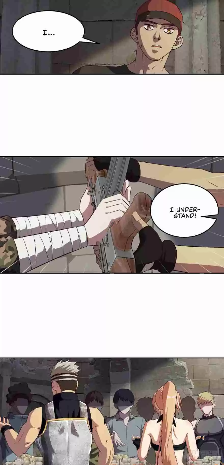 Player Reborn Ch. 38 An Important Mission for You