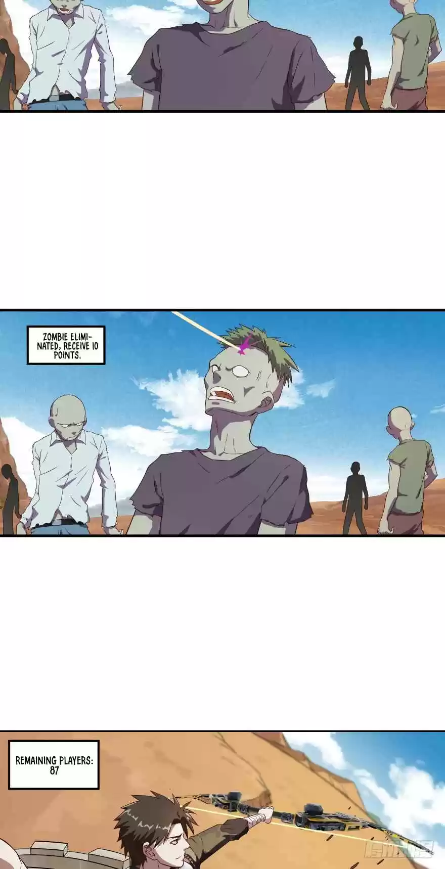 Player Reborn Ch. 38 An Important Mission for You