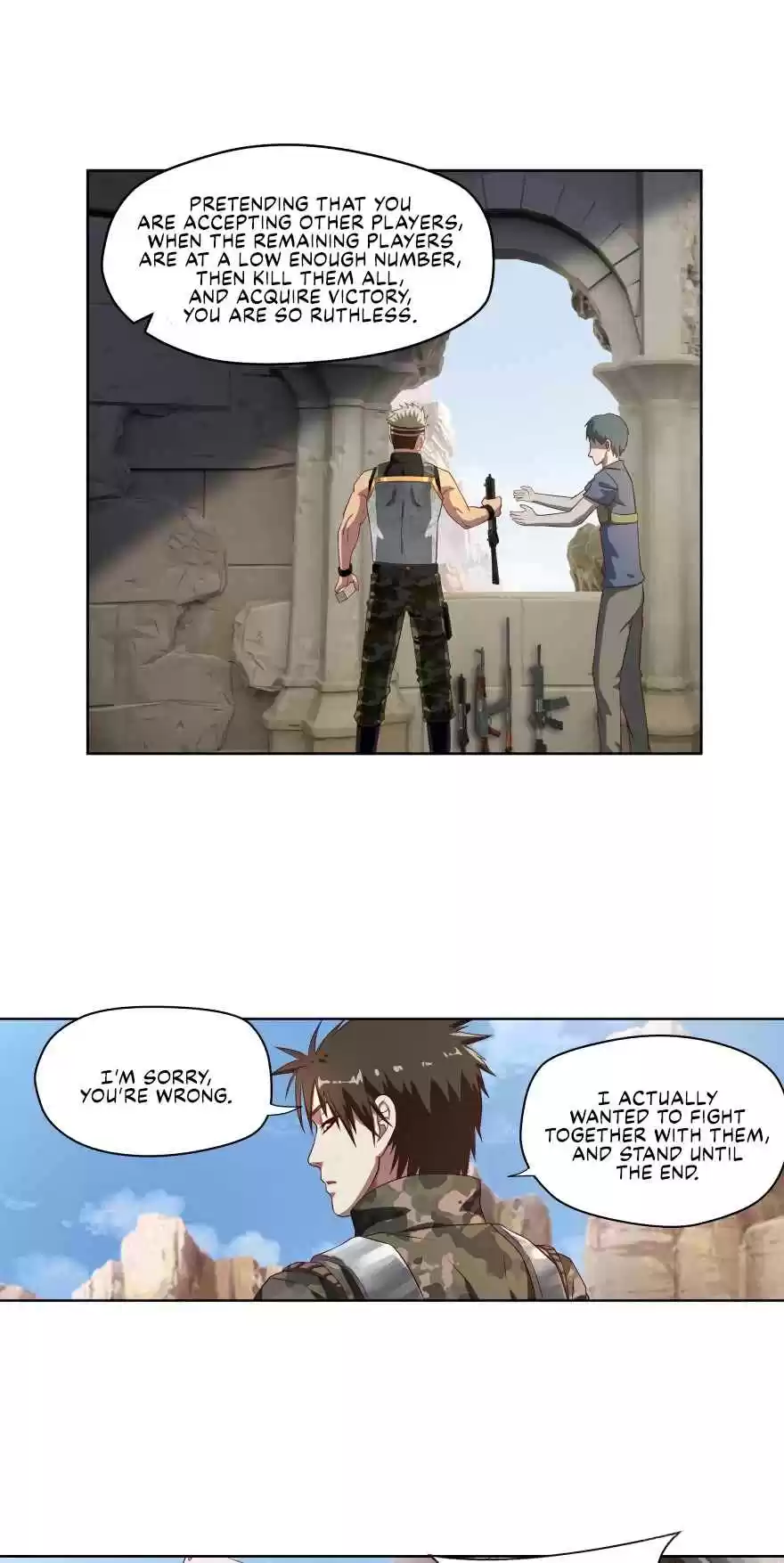 Player Reborn Ch. 38 An Important Mission for You