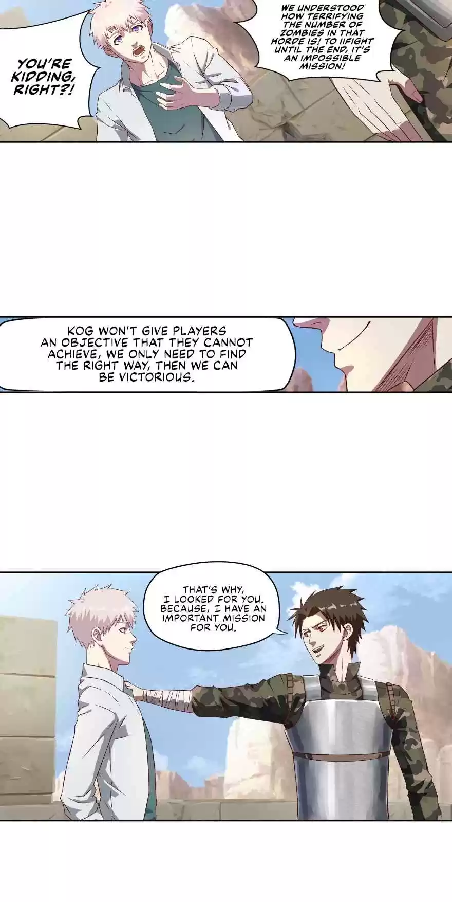 Player Reborn Ch. 38 An Important Mission for You