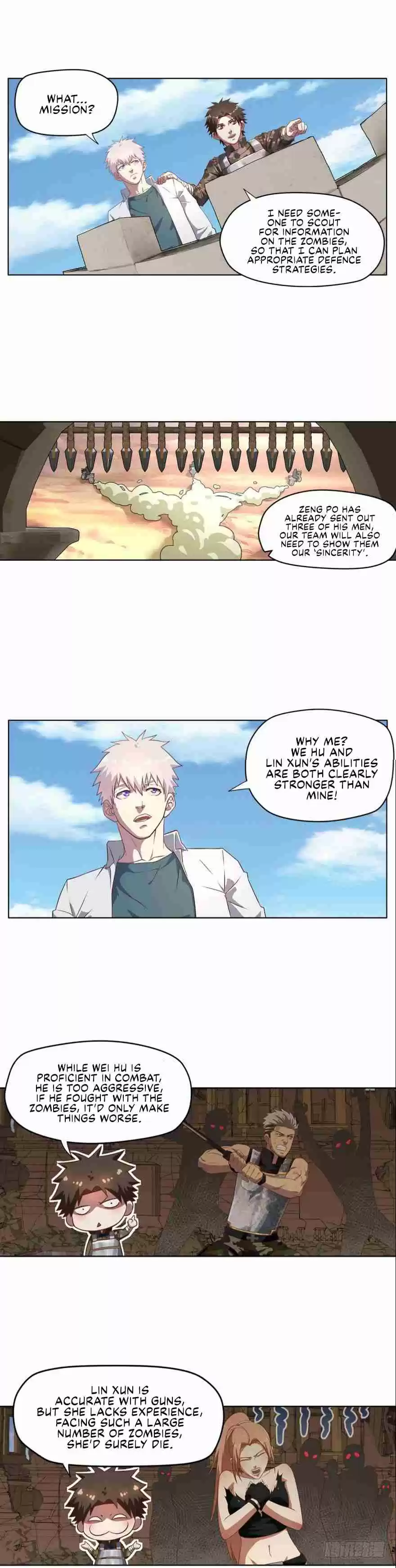 Player Reborn Ch. 39 Didn't Expect that, did you?