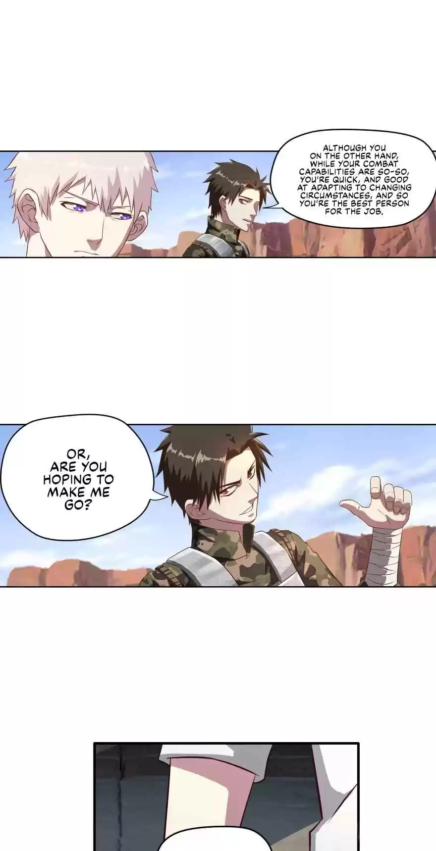 Player Reborn Ch. 39 Didn't Expect that, did you?